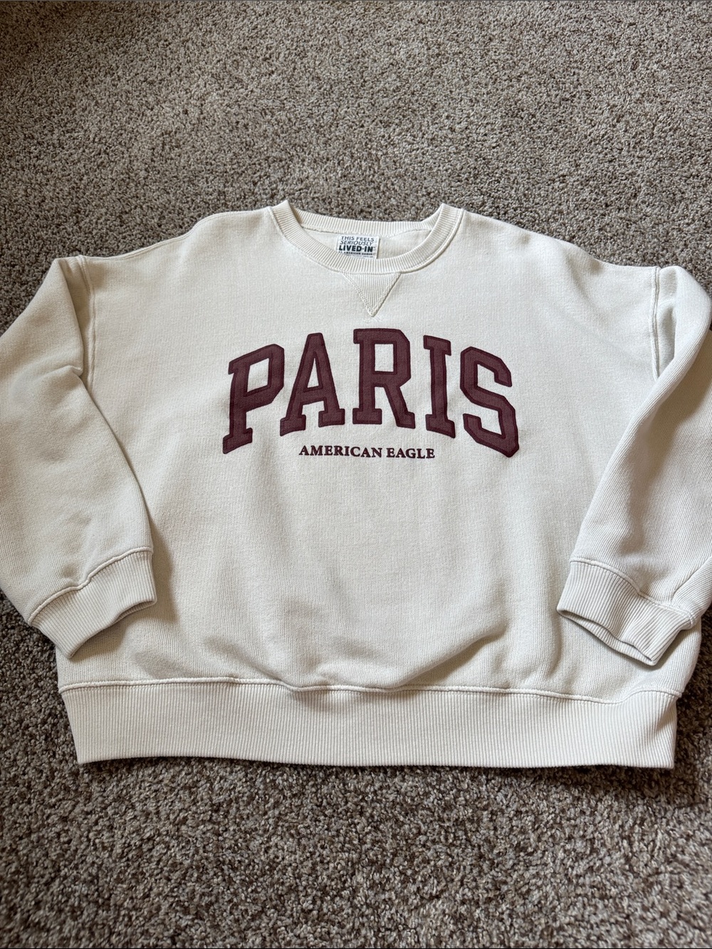 AMERICAN EAGLE PARIS SWEATSHIRT